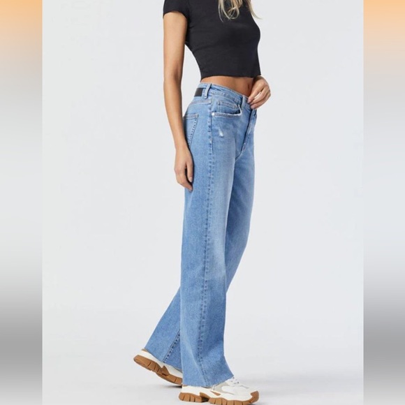 NEW Mavi Jeans Victoria High-Rise Wide-Leg size 29x32 - Picture 4 of 15